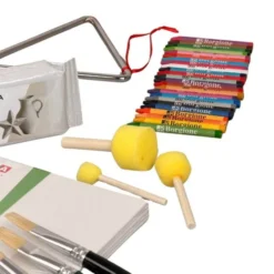Kit per arteterapia e musicoterapia