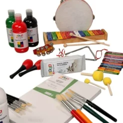 Kit per arteterapia e musicoterapia