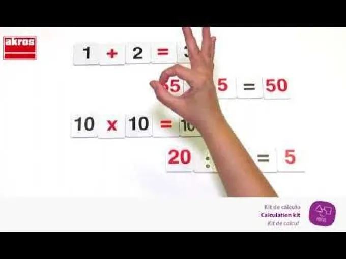 Kit per il calcolo