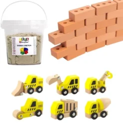 Kit per playtray - Il piccolo costruttore