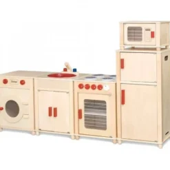 La grande cucina in legno
