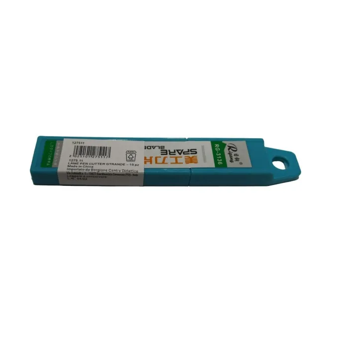Lame per cutter grande - 10 pezzi