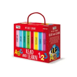 La mia prima biblioteca-read and learn