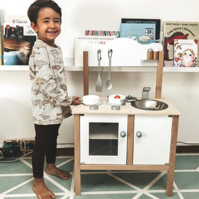 La mia prima cucina con accessori
