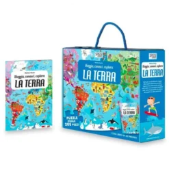 La terra - puzzle + opuscolo