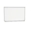 Lavagna liscia 200x100 magnetica bianca laccata