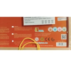 Lavagna magnetica bianca con valigetta