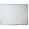 Lavagna magnetica bianca top quality quadrettata 120x90 cm