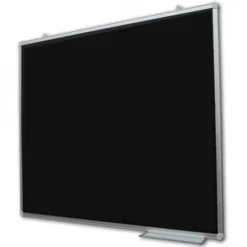 Lavagna magnetica nera top quality liscia 200x100 cm