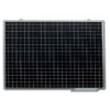 Lavagna magnetica nera top quality quadrettata 240x120 cm