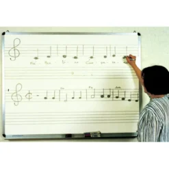 Lavagna magnetica per educazione musicale