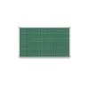 Lavagna quadrettata 90x60 cm verde laccata magnetica