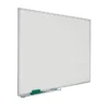 Lavagna top quality liscia magnetica bianca 120x90 cm