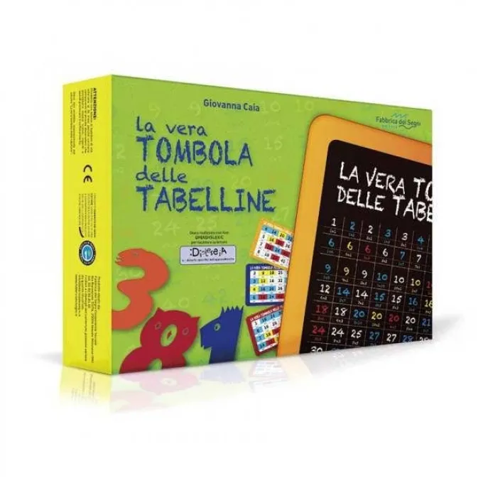 La vera tombola delle tabelline