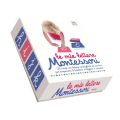Le mie lettere montessori cofanetto