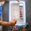 Lettere in silicone