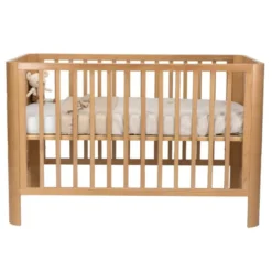 Lettino premium in legno su ruote