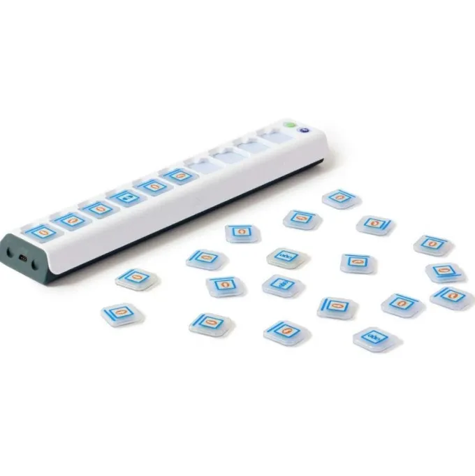 Lettore di tasselli per programmare blue-bot