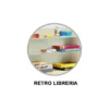 Libreria bifacciale 3 piani cam premium base zoccolo