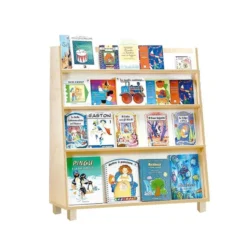 Libreria bifacciale 4 piani cam premium base con piedino