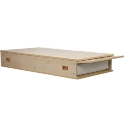 Libreria bifacciale 4 piani cam premium base zoccolo