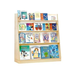 Libreria bifacciale 4 piani cam premium base zoccolo