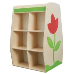Libreria bifacciale tulipano