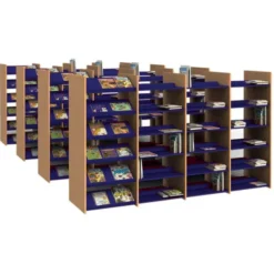 Libreria per biblioteca blu - estensione