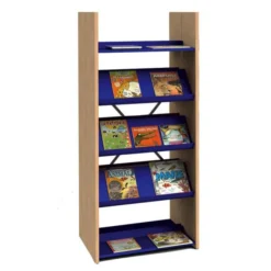 Libreria per biblioteca blu - modulo base