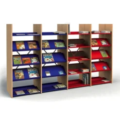 Libreria per biblioteca blu - modulo base
