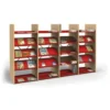 Libreria per biblioteca rossa - estensione