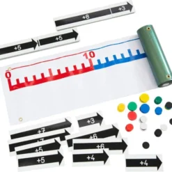 Linea dei numeri magnetica