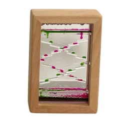 Liquid timer con cornice - gocce