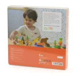 Loose parts della foresta - 58 pezzi