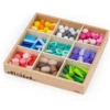 Loose parts della natura - 141 pezzi