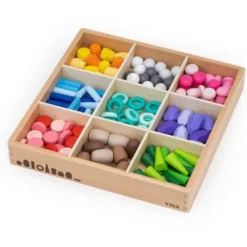 Loose parts della natura - 141 pezzi