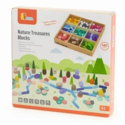 Loose parts della natura - 141 pezzi