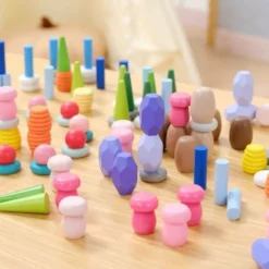 Loose parts della natura - 141 pezzi