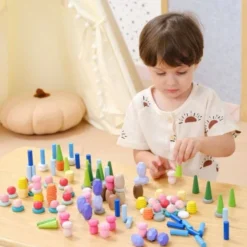 Loose parts della natura - 141 pezzi
