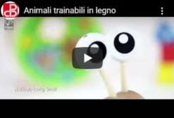 Lumaca federica trainabile passaforme