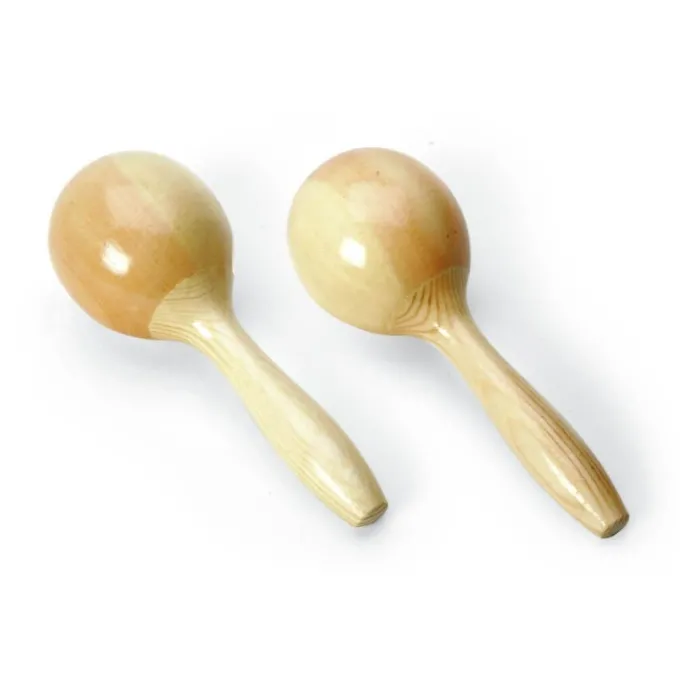 Maracas in legno