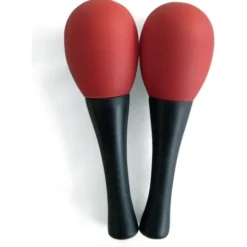 Maracas in plastica - medie