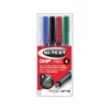 Marcatore permanente ohp superfine 4 pz 4 colori