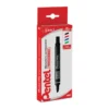 Marcatore permanente pentel n60 - punta scalpello 4 pezzi