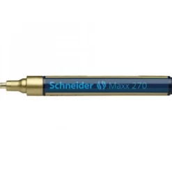 Marcatore permanente schneider medio - oro