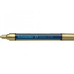 Marcatore permanente schneider medio - oro