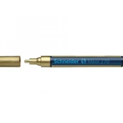 Marcatore permanente schneider medio - oro