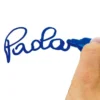 Marker permanente blu