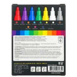 Marker permanente - 18 colori