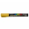 Marker permanente oro - 6 pezzi